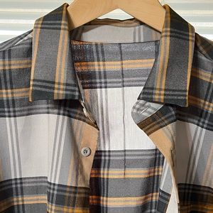 Lululemon mens ls flannel Large